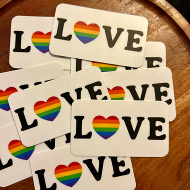 Pride Love sticker