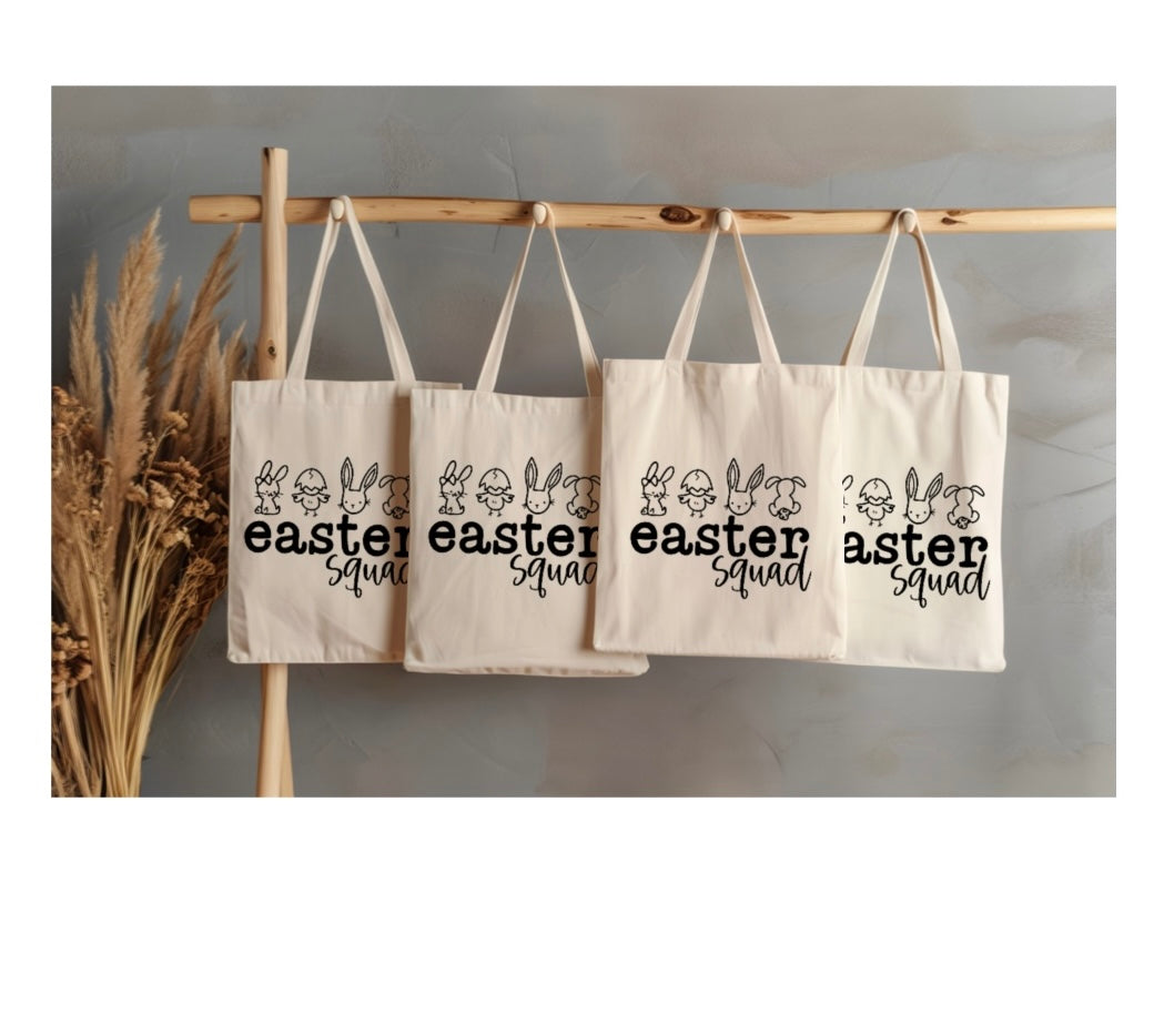 Easter Squad small tote bag