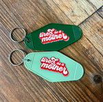 Tired as a mother keychain