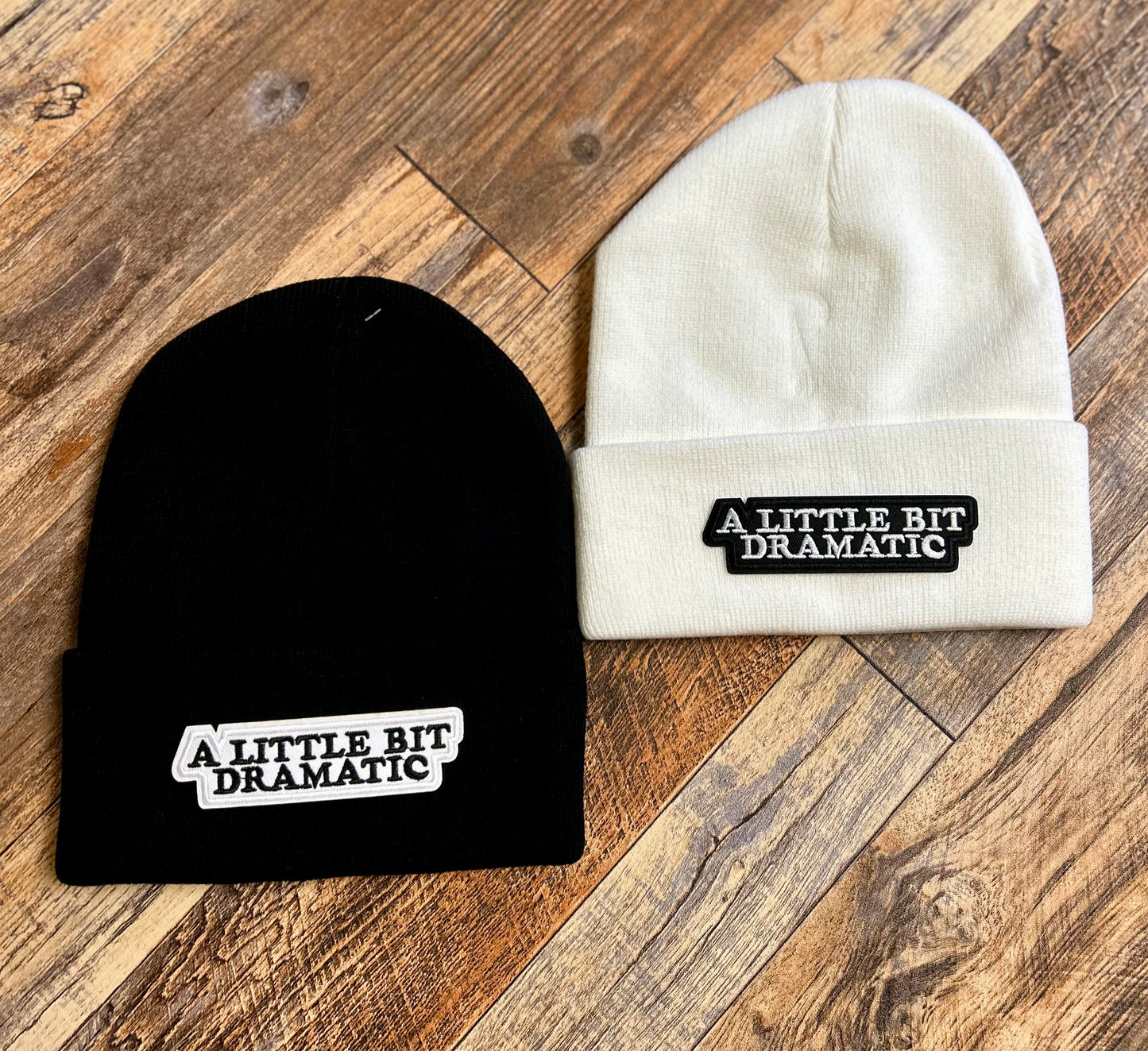 A little bit dramatic Beanie