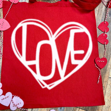 Love tote bag