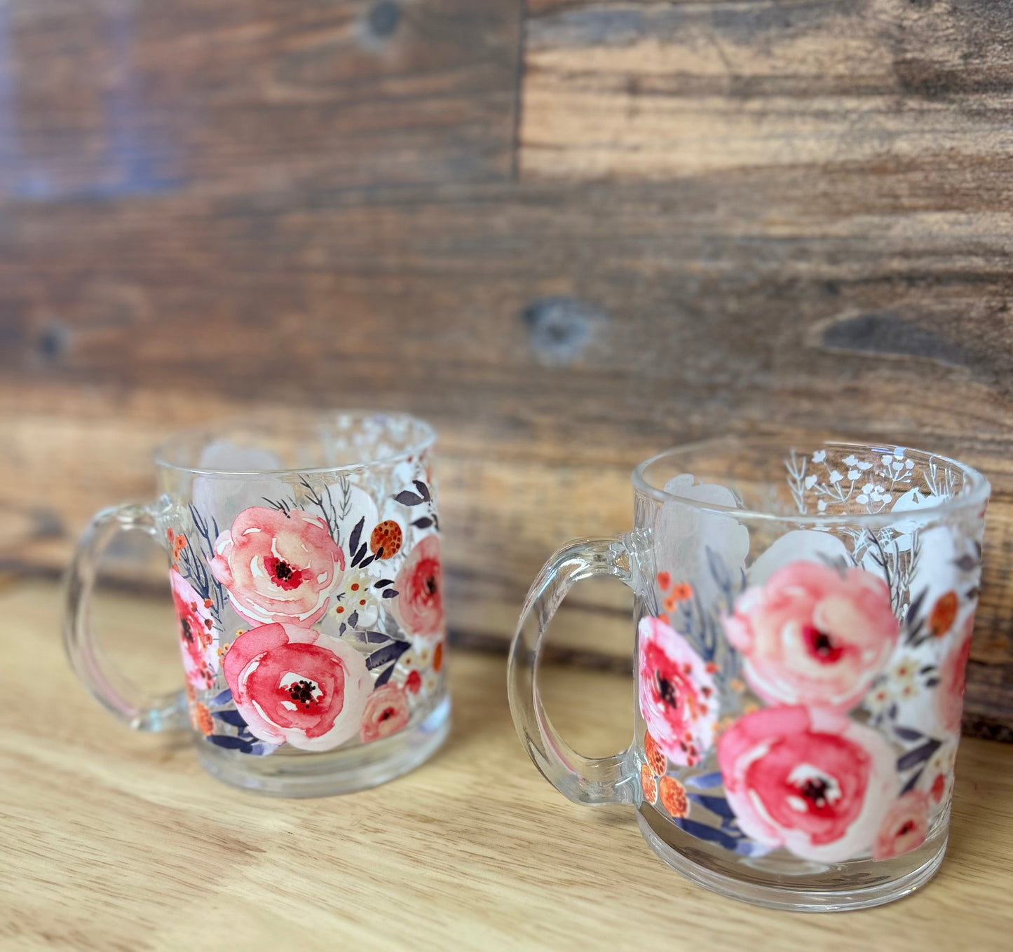 Floral mug