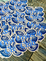 Oyster Club sticker