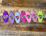Nobody F*cking asked you keychain