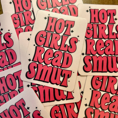 Hot Girls Read Smut sticker