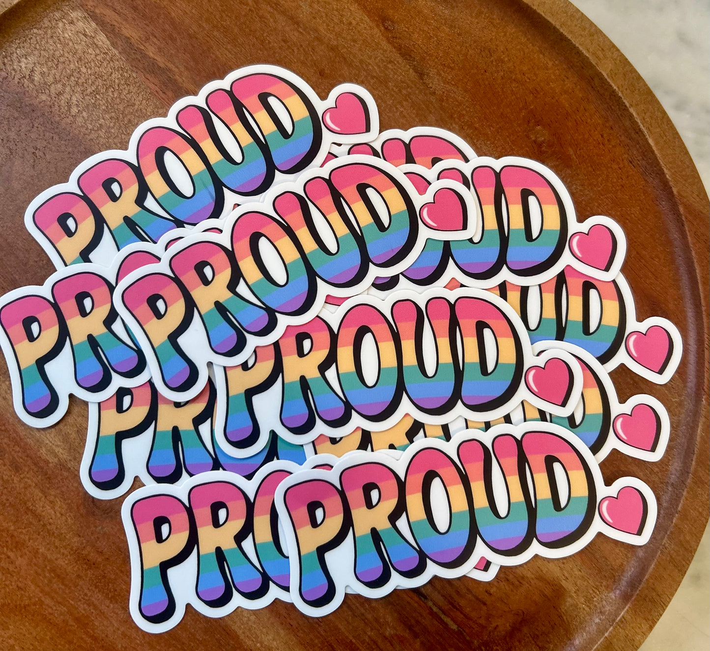 Proud rainbow Sticker