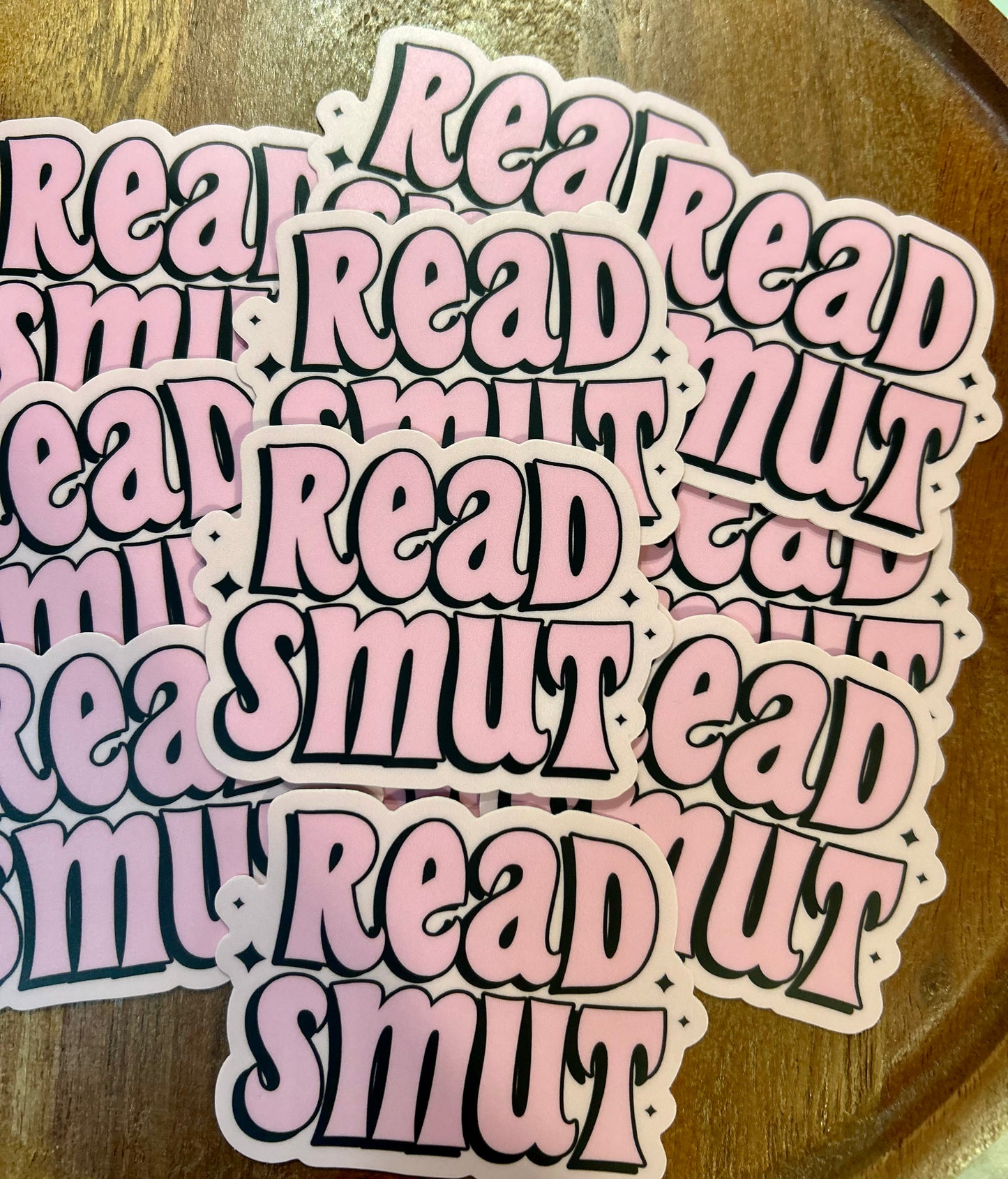 Read smut sticker