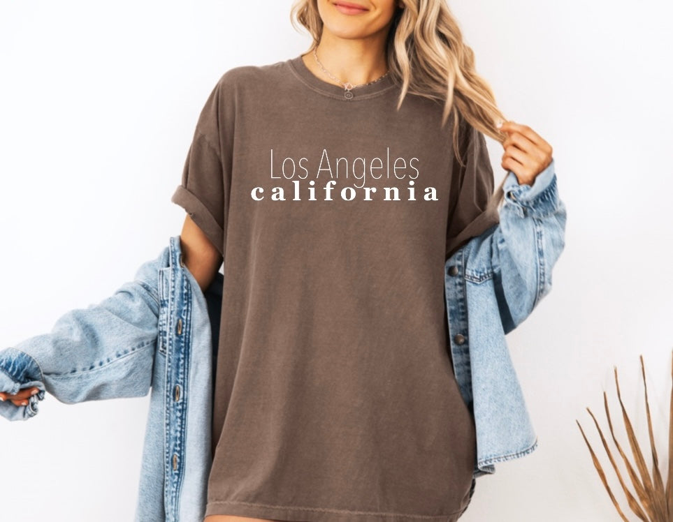 Los Angeles California • PREORDER