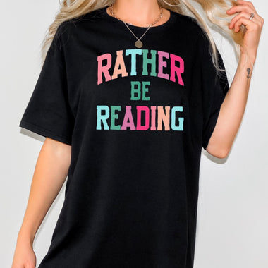Rather be reading