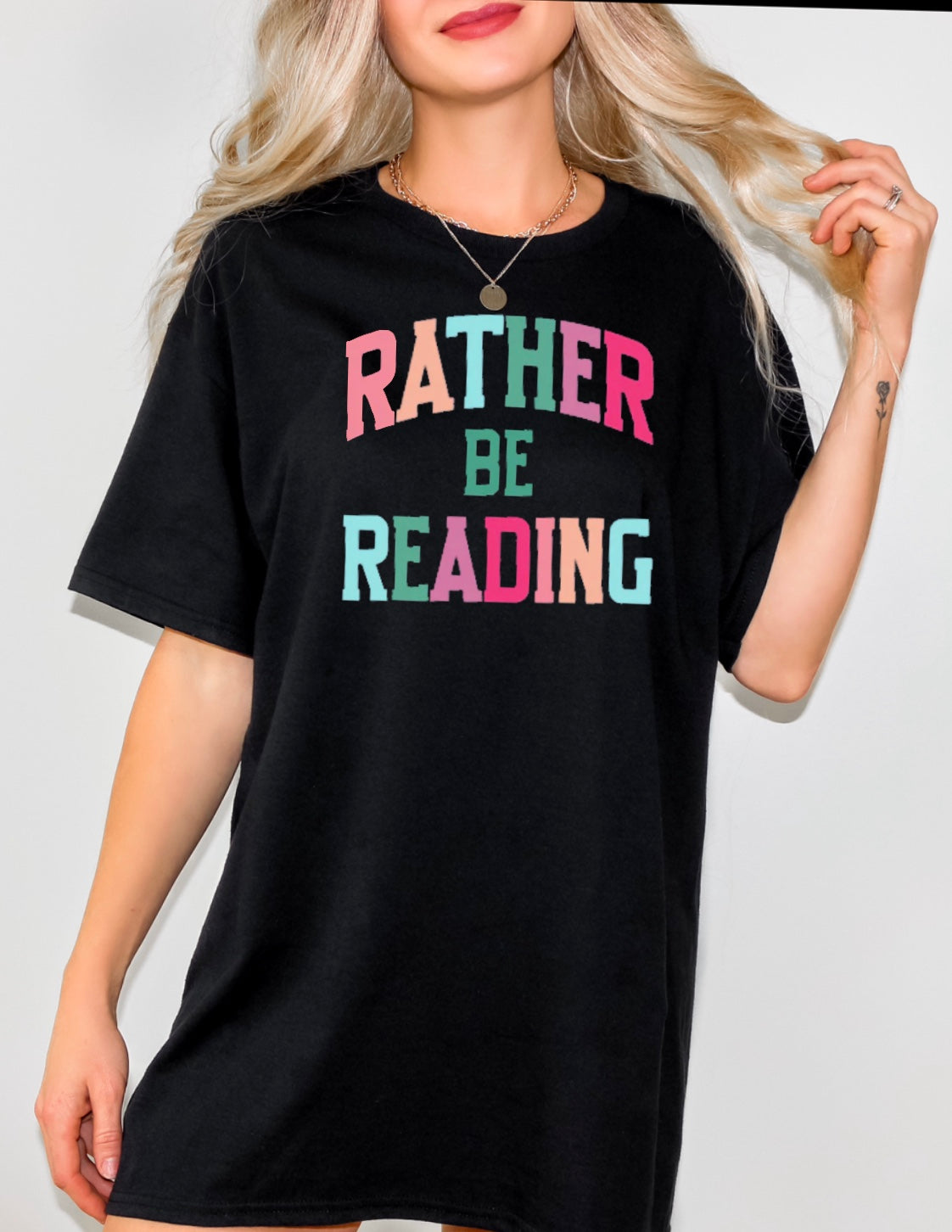Rather be reading