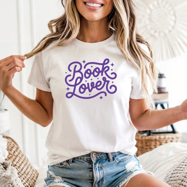 Book lover • purple