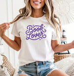 Book lover • purple