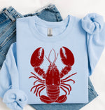 Large Lobster sweatshirt