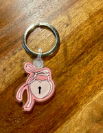 Forever love keychain