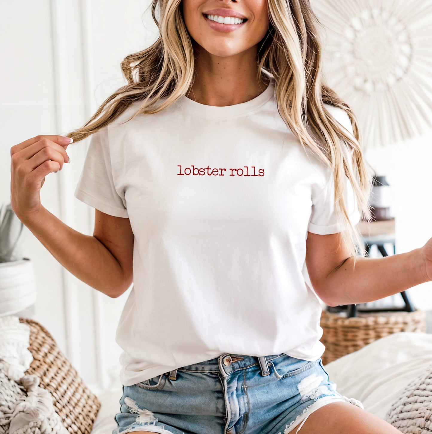 Lobster rolls t-shirt