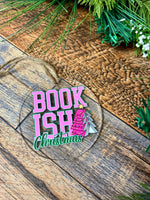 Bookish Christmas ornament