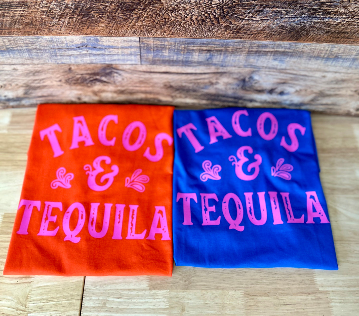 Tacos & Tequila vintage