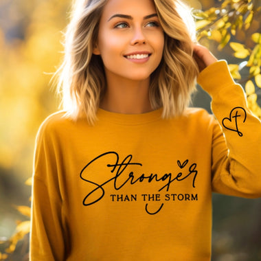 Stronger than the storm