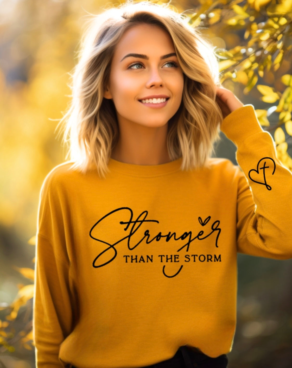 Stronger than the storm