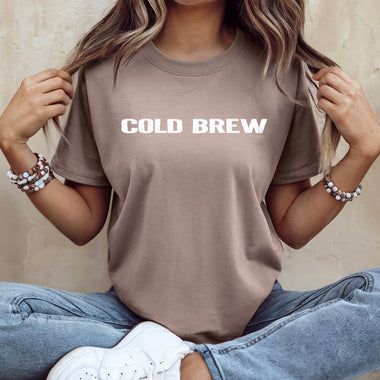Cold brew t-shirt
