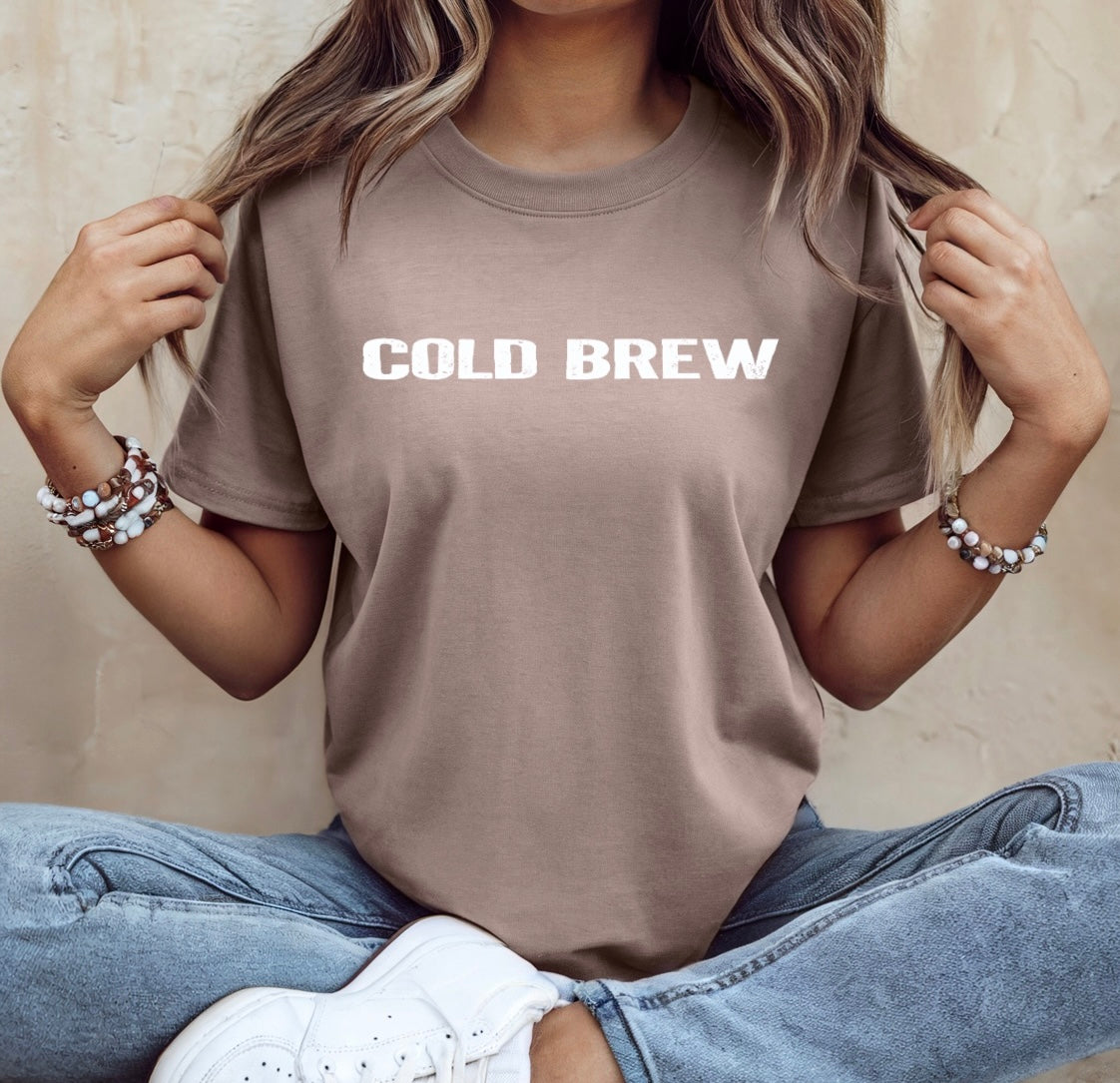 Cold brew t-shirt