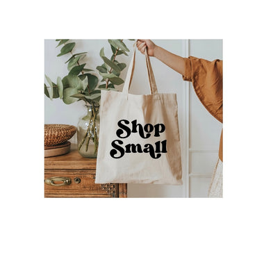 Shop Small Tote Bag