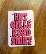 Hot Girls Read Smut sticker