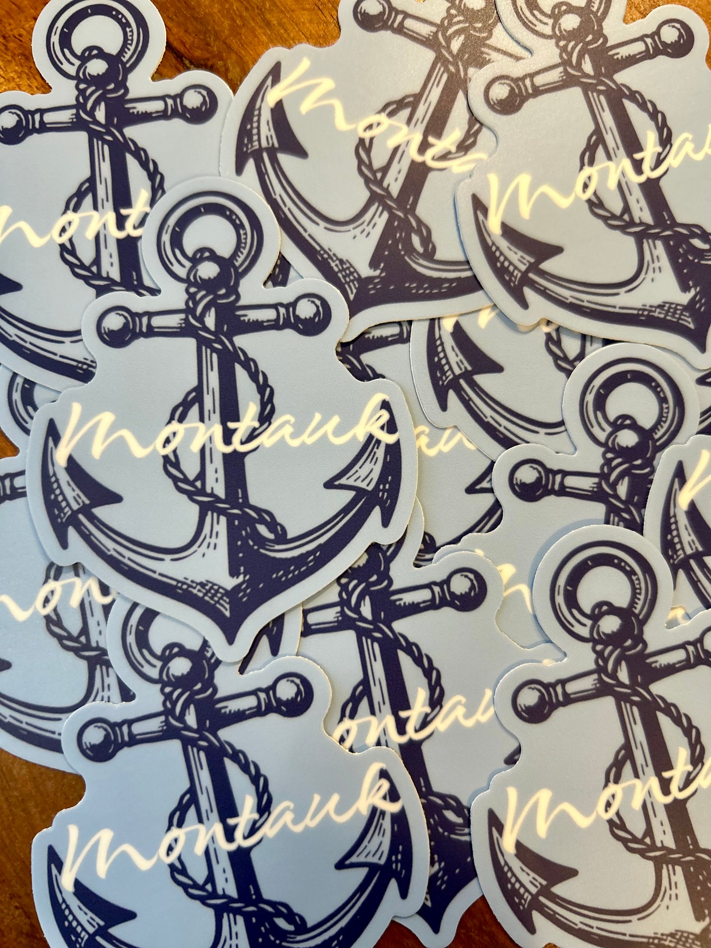 Anchor sticker • Montauk