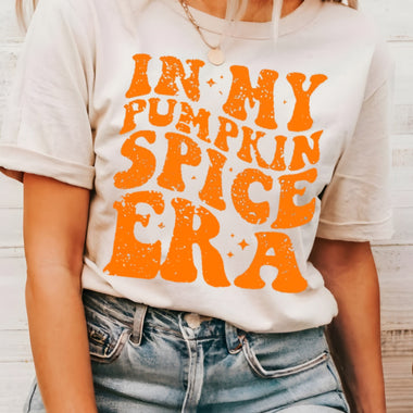 Pumpkin spice era