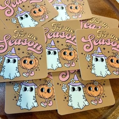 Tis the season (tan) sticker