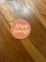 Shop Small sticker