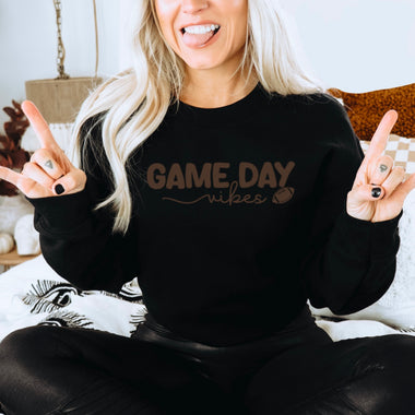 Game Day vibes