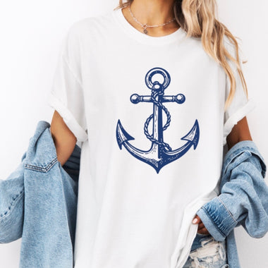 Anchor t-shirt • comfort colors