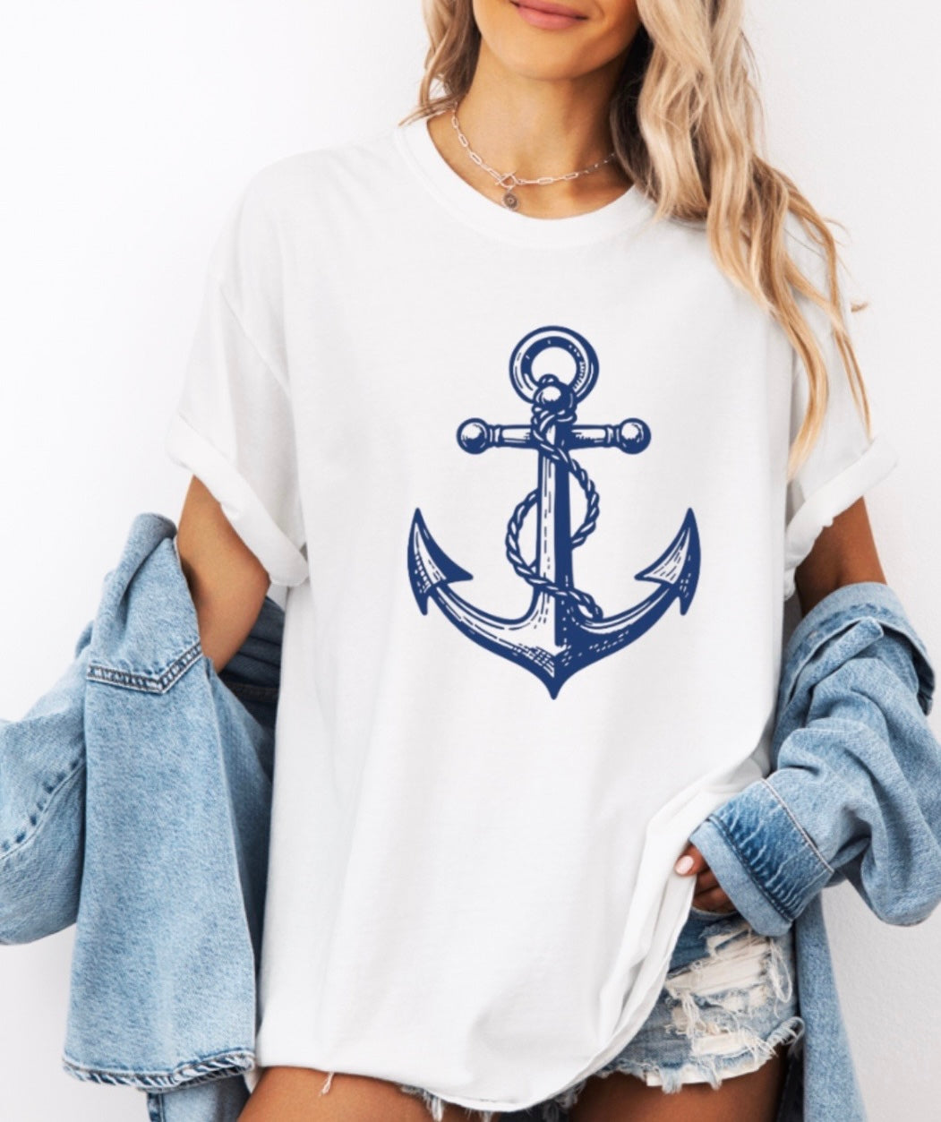 Anchor t-shirt • comfort colors