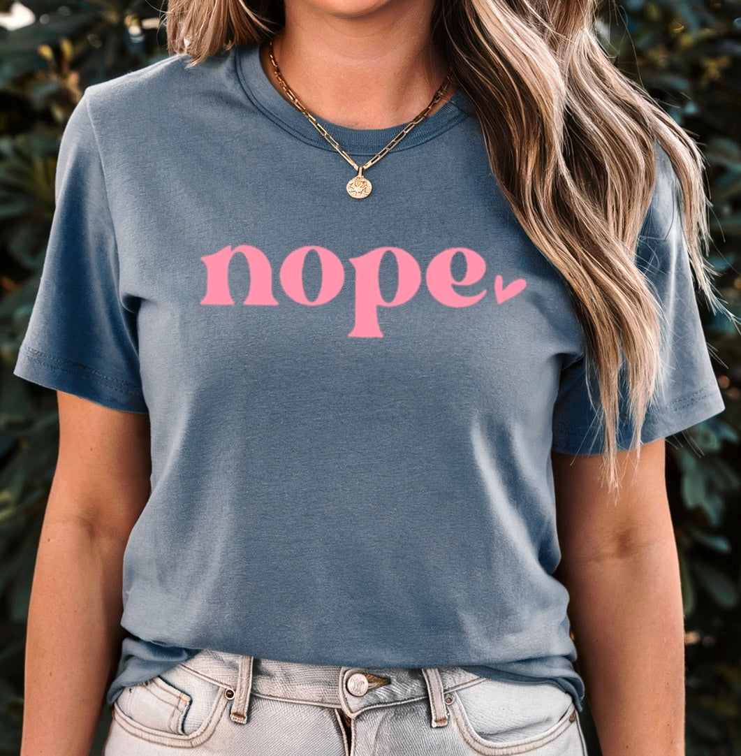 Nope t-shirt