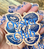 Oyster Club sticker