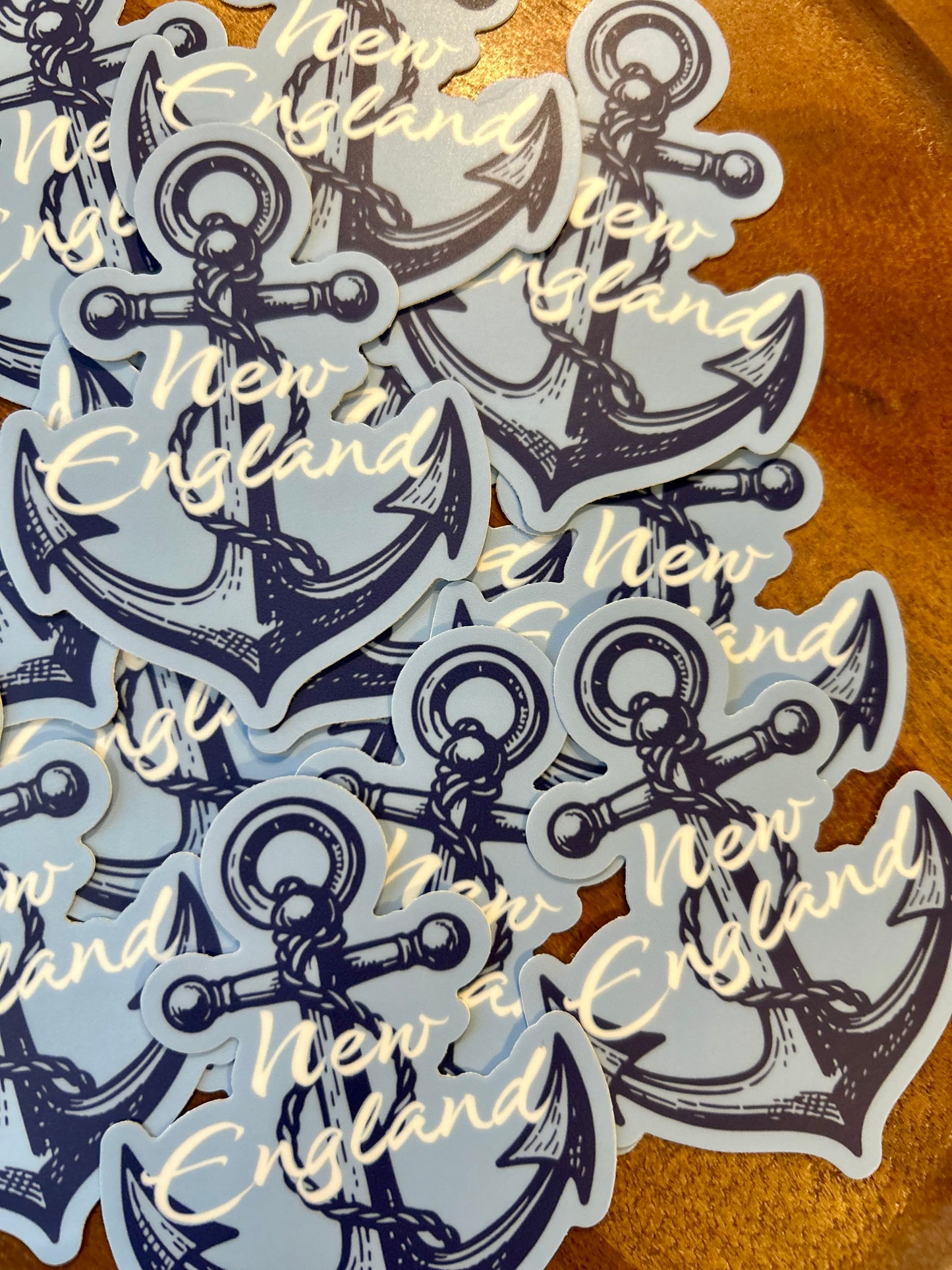 Anchor sticker • New England