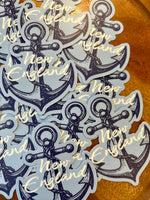 Anchor sticker • New England
