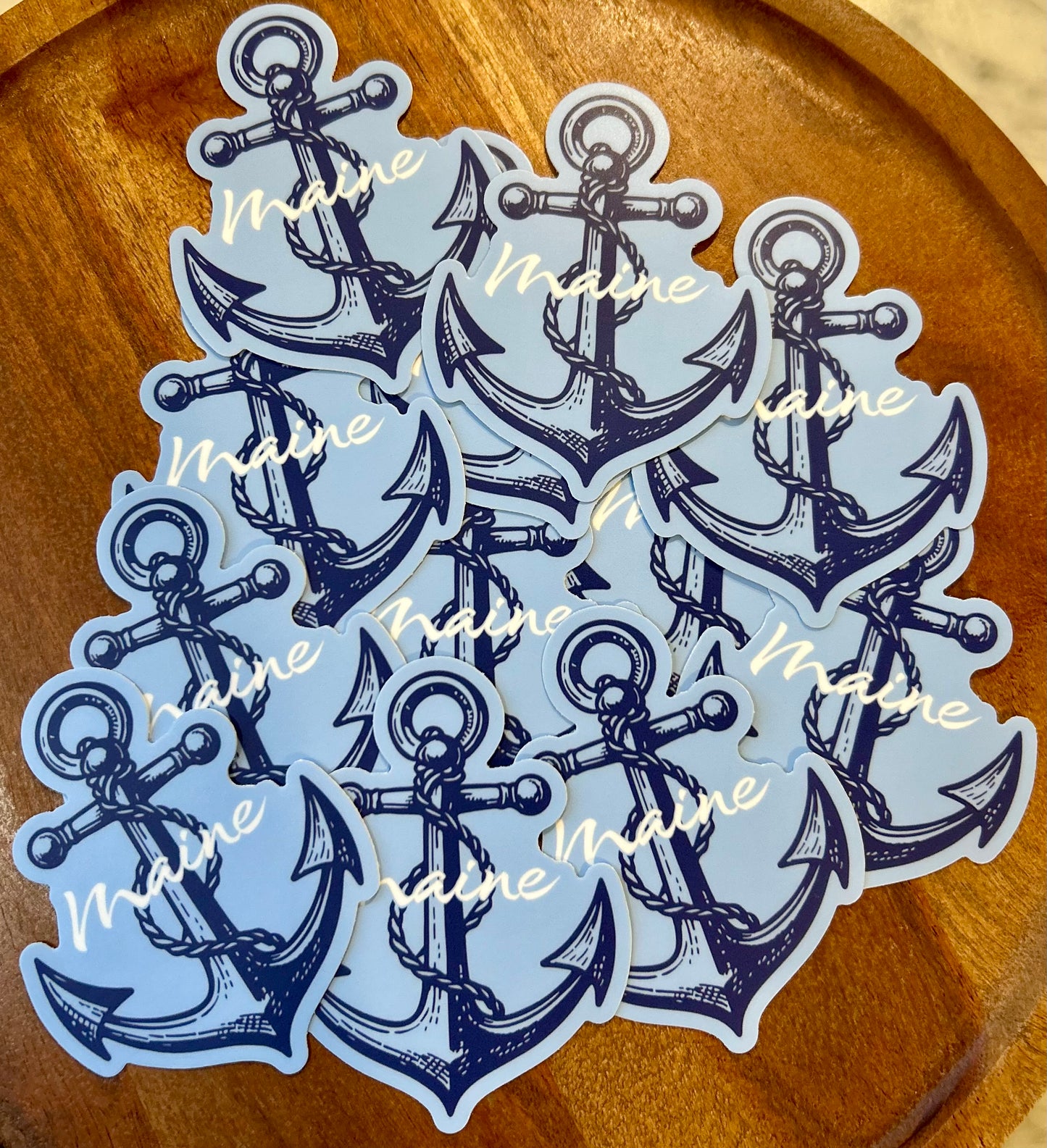 Anchor sticker • Maine