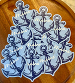 Anchor sticker • Maine