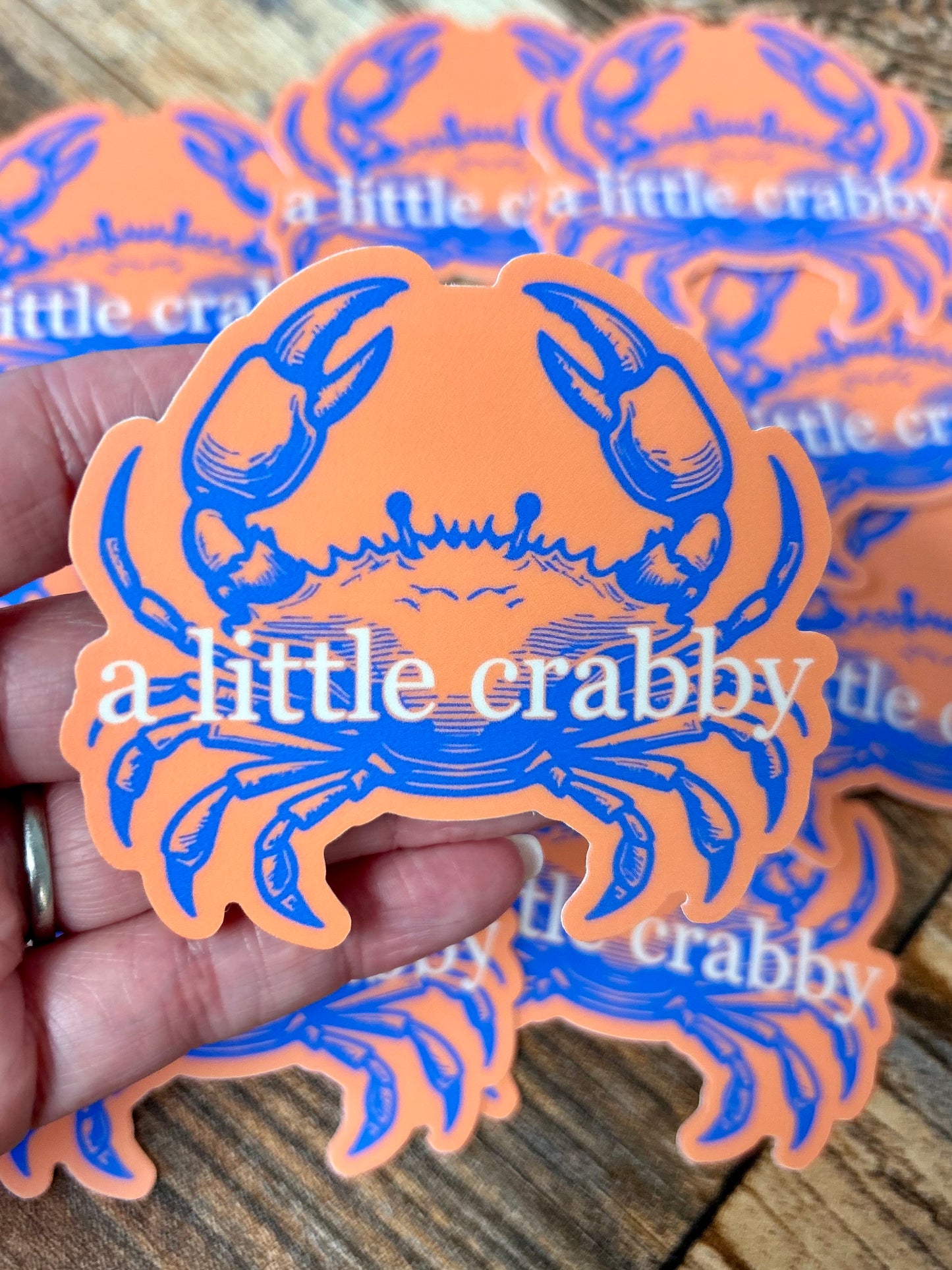 A little crabby sticker