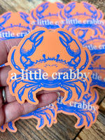 A little crabby sticker
