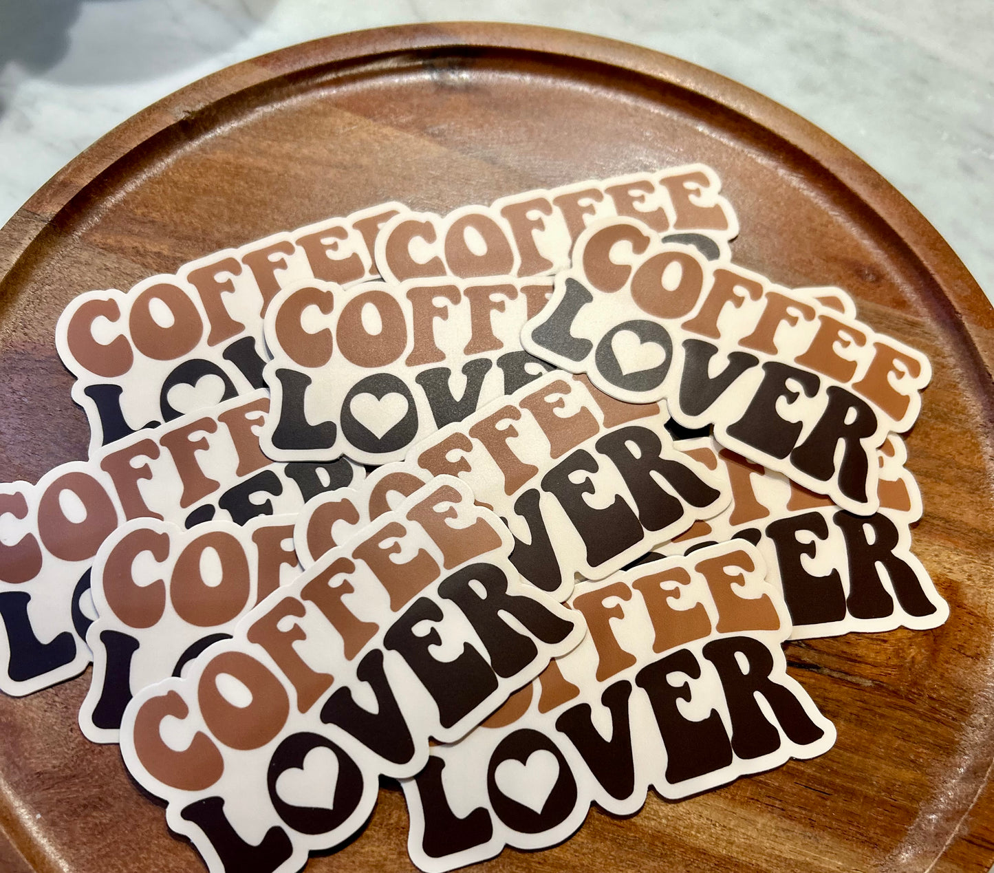 Coffee lover sticker