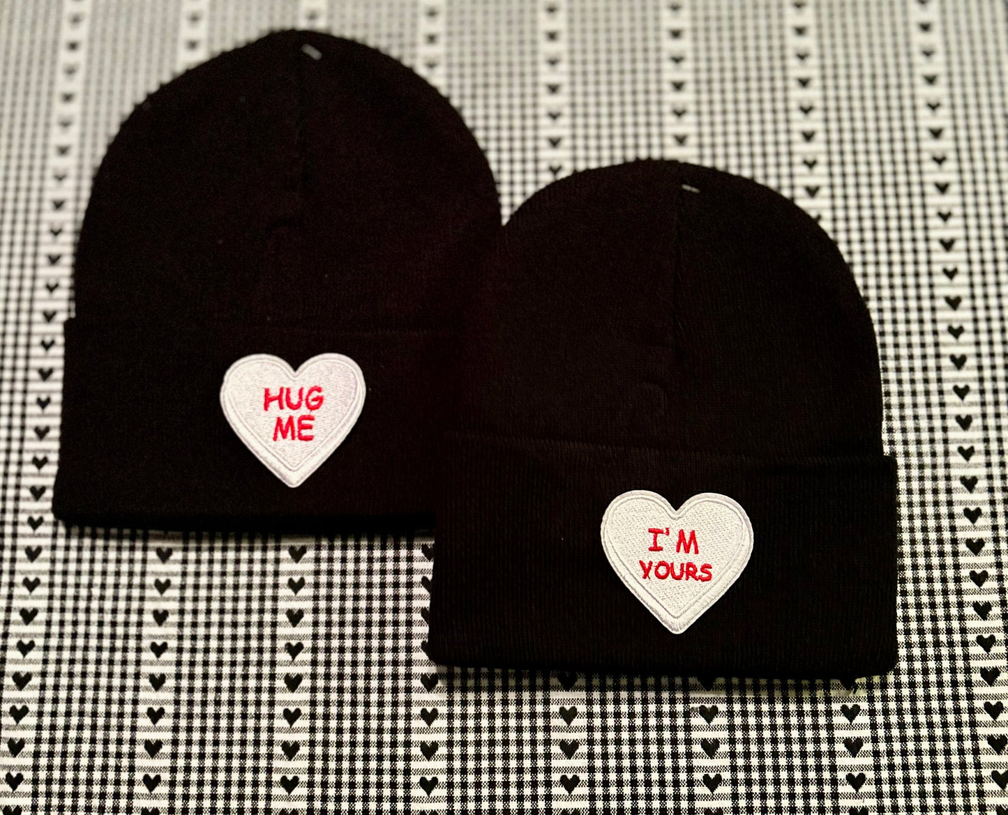 Convo Heart Beanie