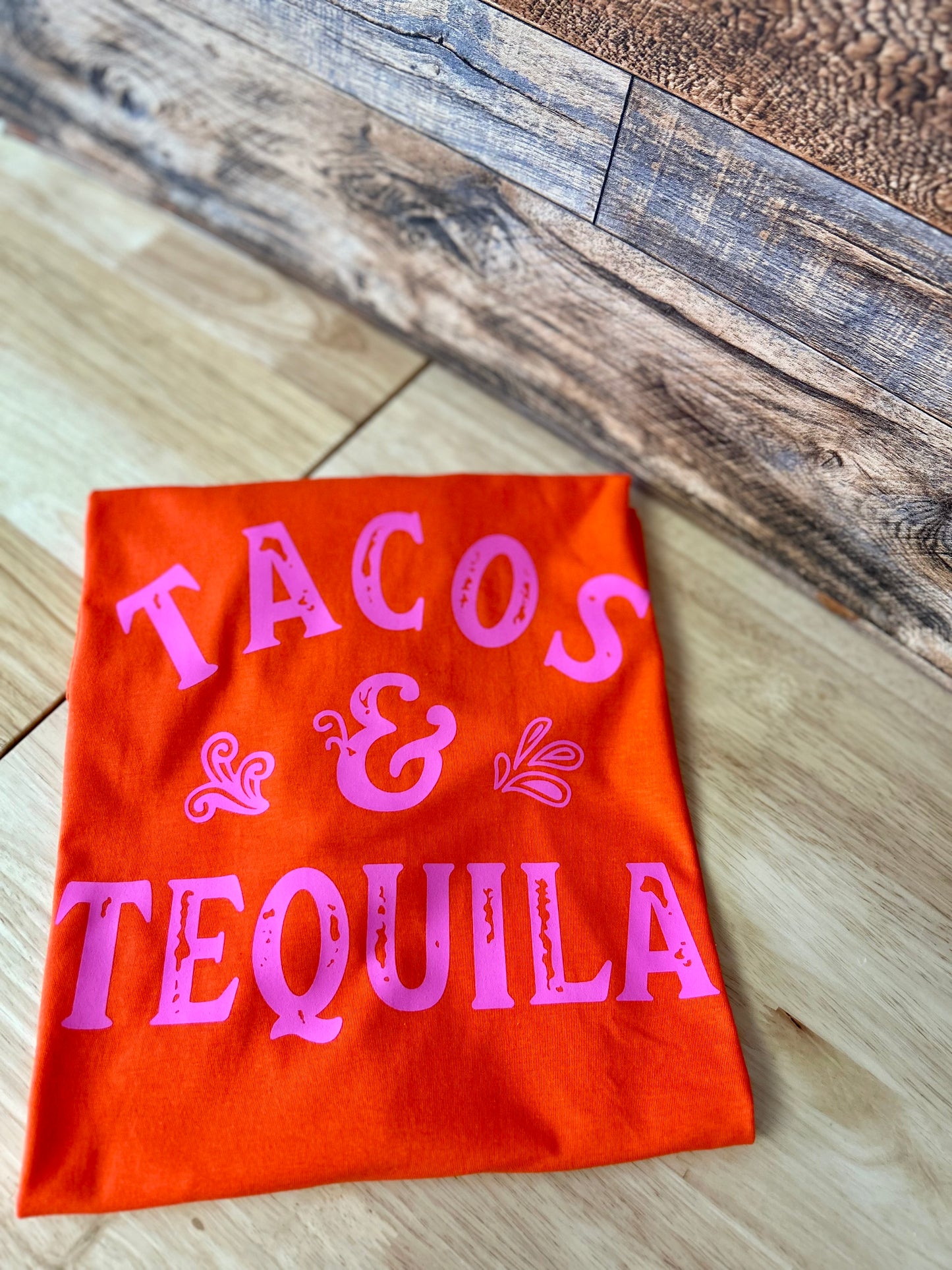 Tacos & Tequila vintage