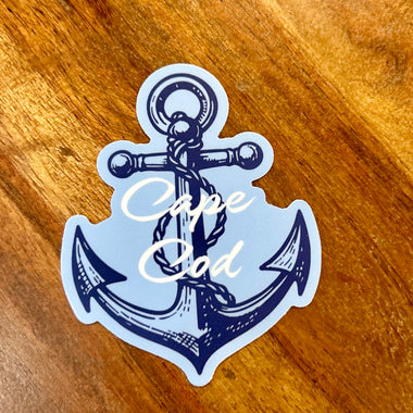 Anchor sticker • Cape Cod