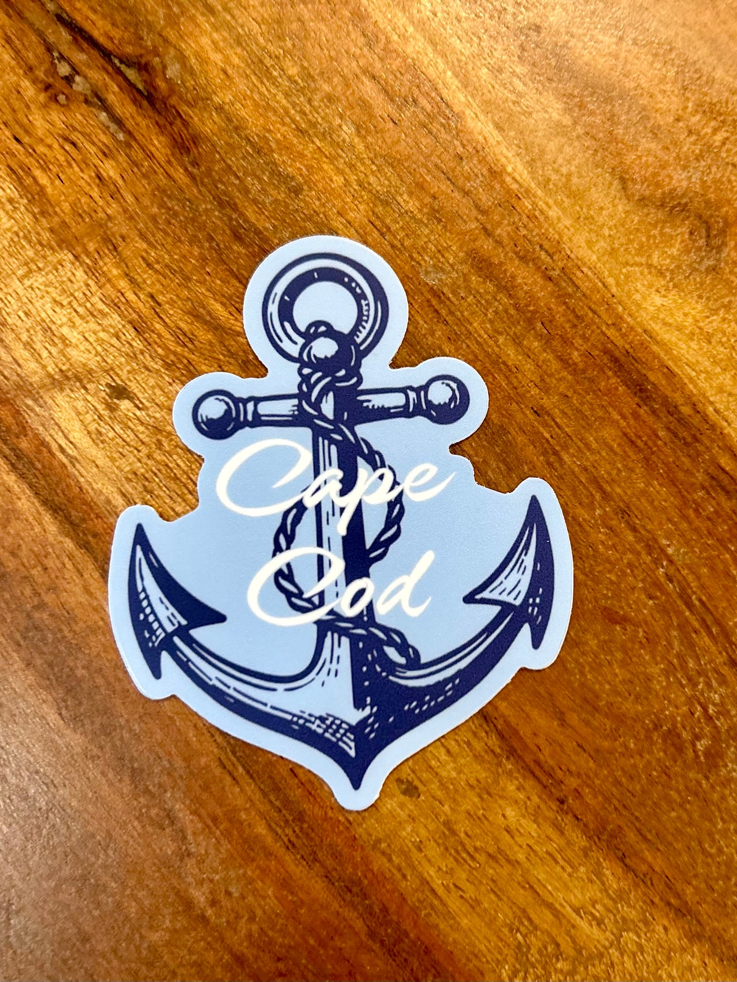 Anchor sticker • Cape Cod