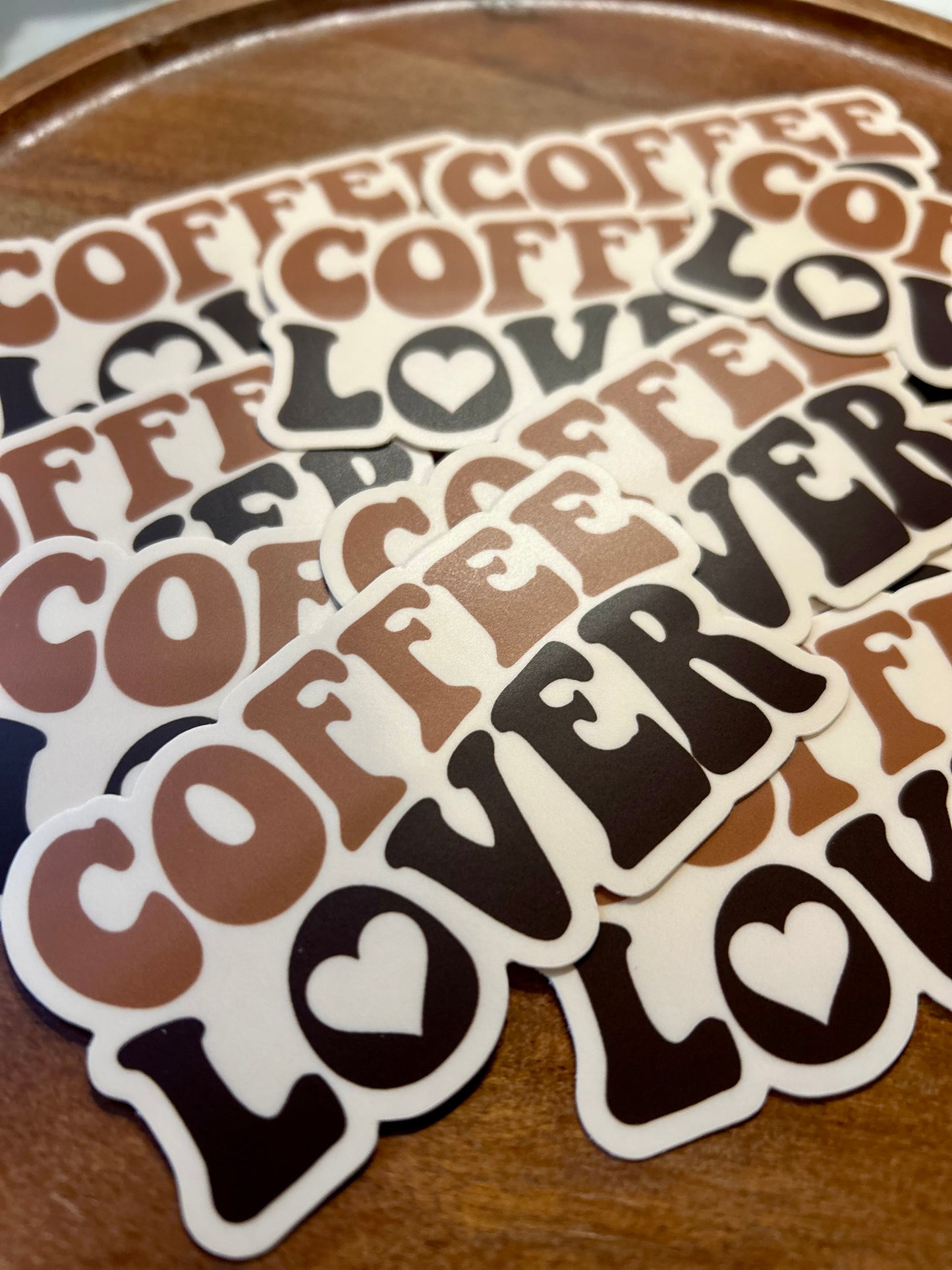 Coffee lover sticker