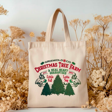 Griswold Christmas Tree Farm Tote Bag