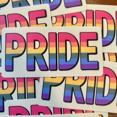PRIDE sticker